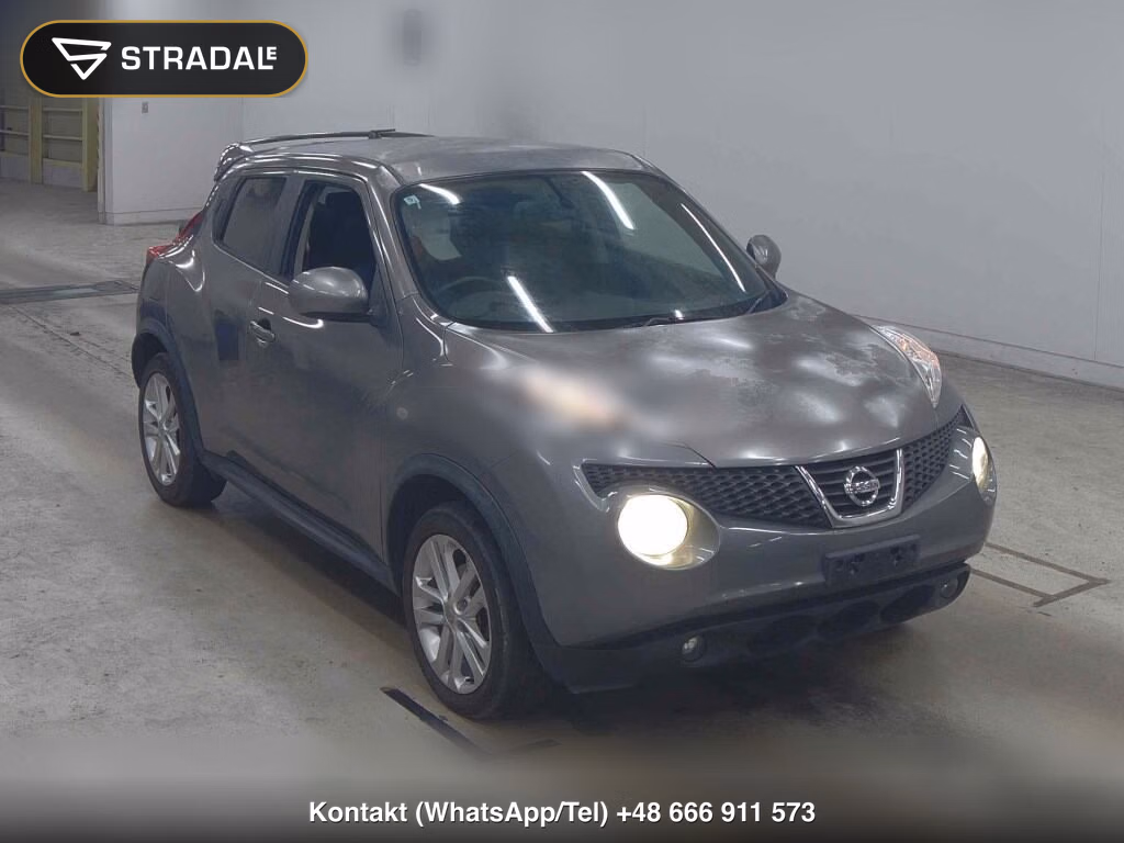 NISSAN JUKE 15RX 2010, aukcja z Japonii, zdjęcie 1