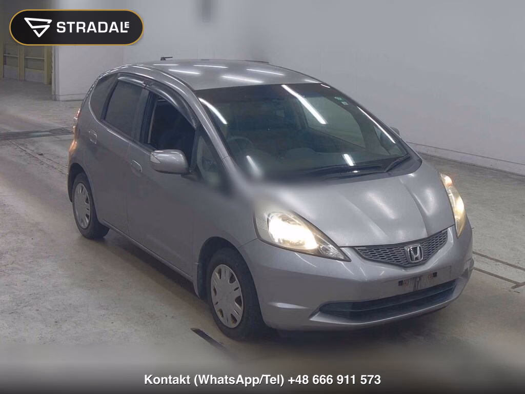 HONDA FIT L SMART STYLE EDITION 2009, aukcja z Japonii, zdjęcie 1