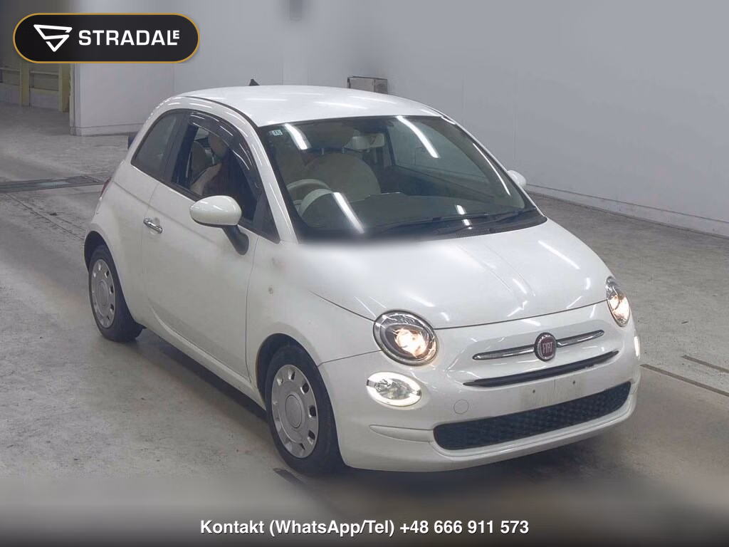 FIAT 500 TWINAIR POP 2016, aukcja z Japonii, zdjęcie 1