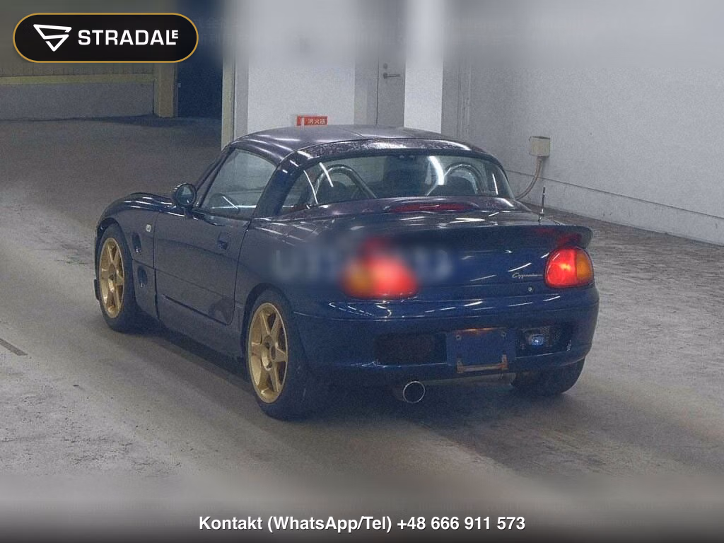 SUZUKI CAPPUCCINO LIMITED, miniaturka 3