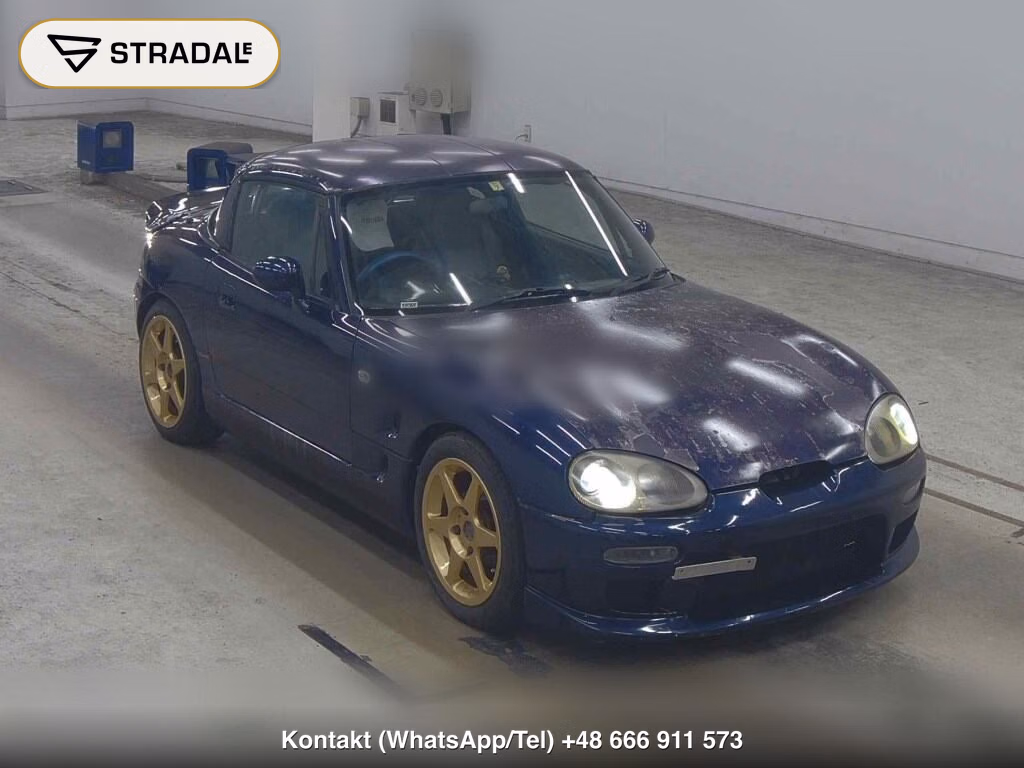 SUZUKI CAPPUCCINO LIMITED 1994, aukcja z Japonii, zdjęcie 1