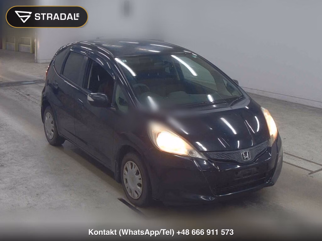 HONDA FIT G 2011, aukcja z Japonii, zdjęcie 1