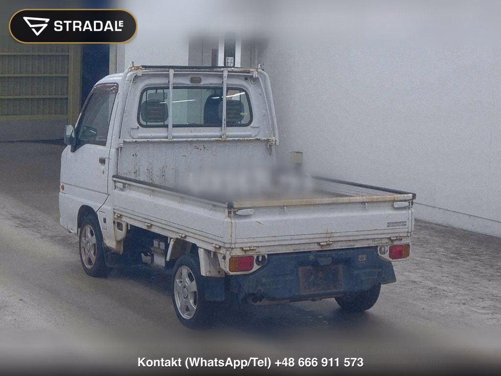 SUBARU SAMBAR TRUCK 4WD TB, miniaturka 3