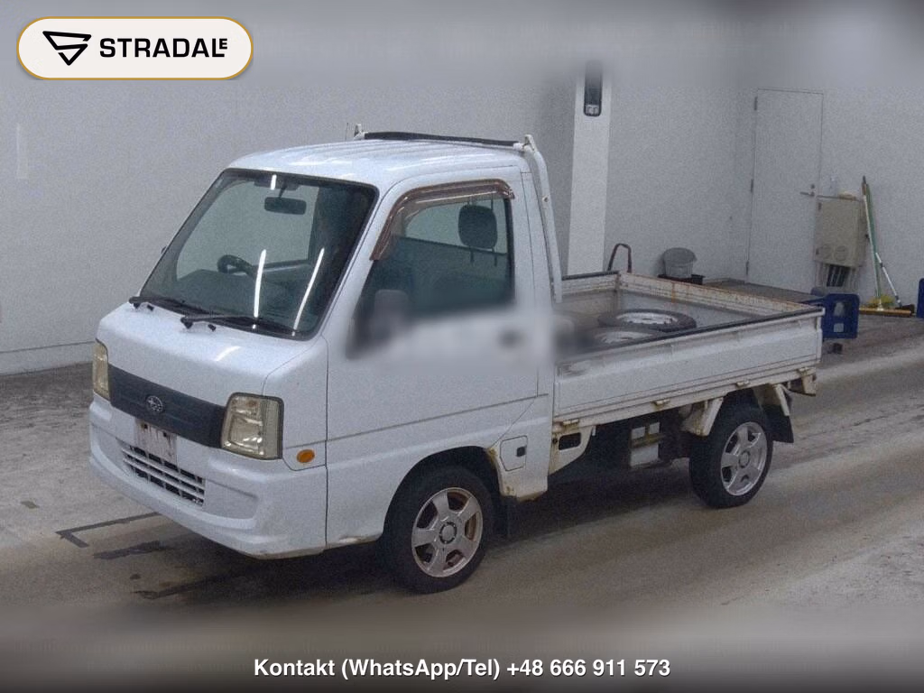 SUBARU SAMBAR TRUCK 4WD TB, miniaturka 5