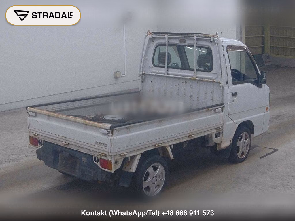 SUBARU SAMBAR TRUCK 4WD TB, miniaturka 6