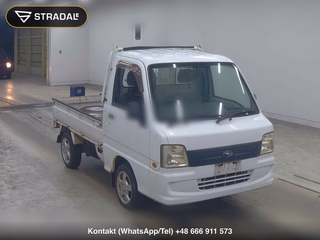 SUBARU SAMBAR TRUCK 4WD TB 2006, aukcja z Japonii, zdjęcie 1