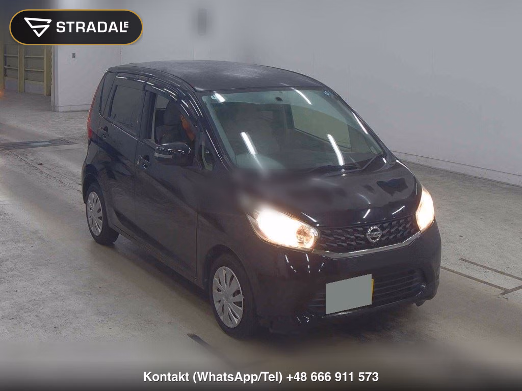 NISSAN DAYZ X 2014, aukcja z Japonii, zdjęcie 1