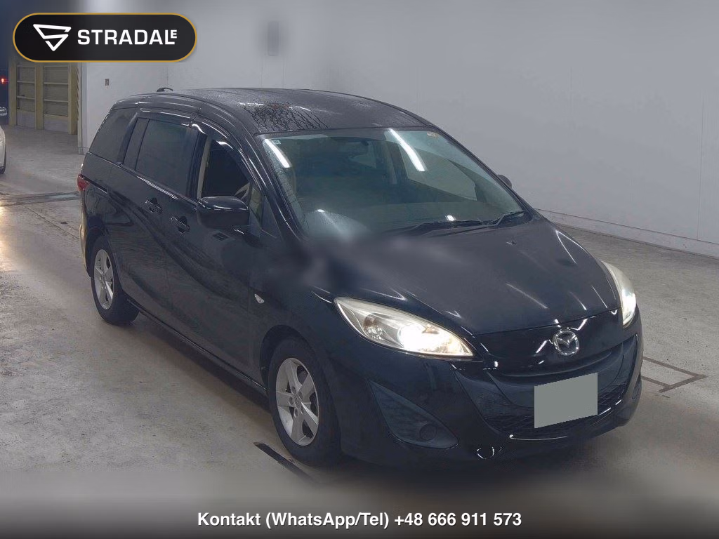 MAZDA PREMACY 20CS 2011, aukcja z Japonii, zdjęcie 1