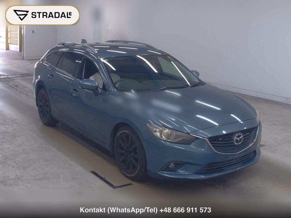 MAZDA ATENZA WAGON XD 2013, aukcja z Japonii, zdjęcie 1