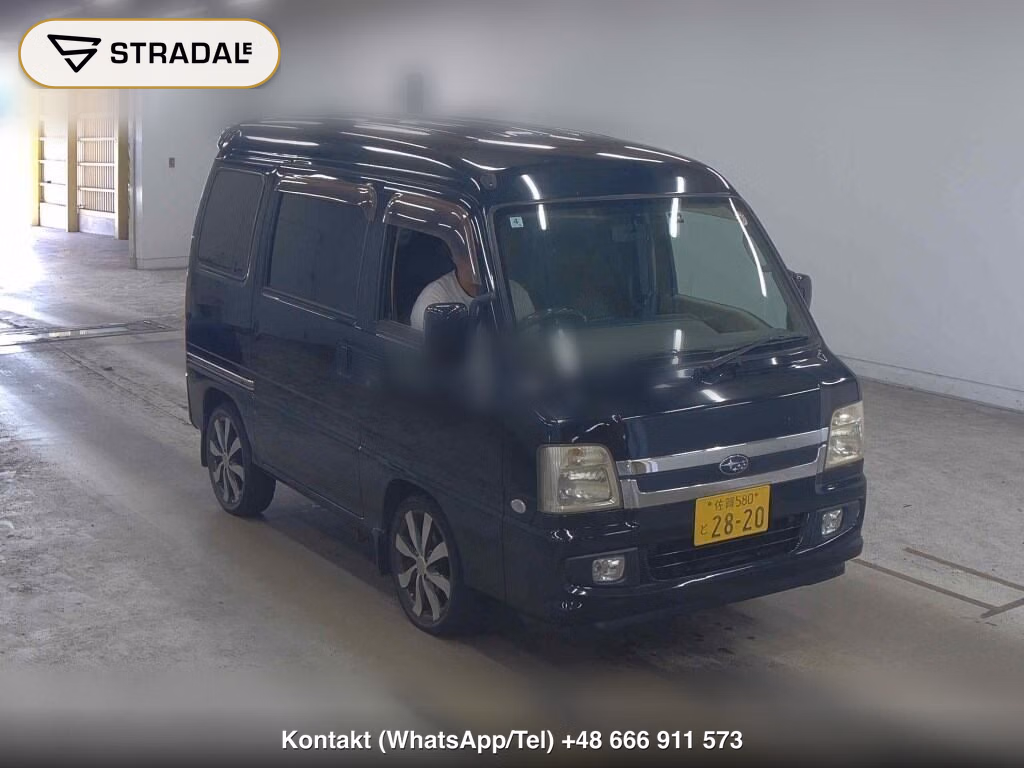 SUBARU DIAS WAGON SUPERCHARGER 2006, aukcja z Japonii, zdjęcie 1