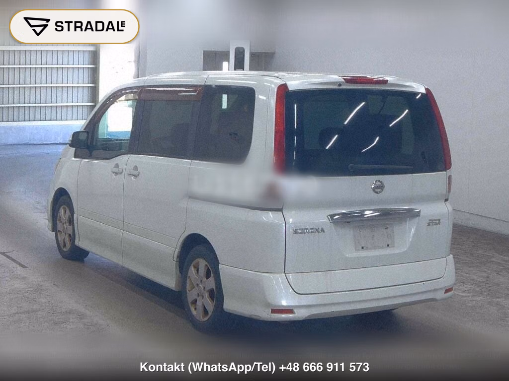 NISSAN SERENA 5D HIGHWAY STAR V SELECTION, miniaturka 3