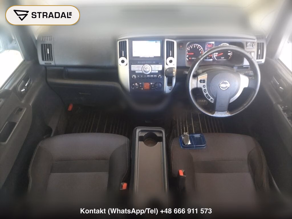 NISSAN SERENA 5D HIGHWAY STAR V SELECTION, miniaturka 4