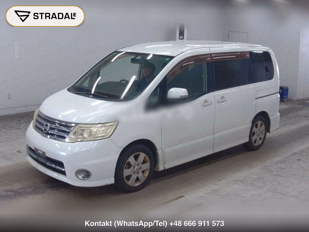 NISSAN SERENA 5D HIGHWAY STAR V SELECTION, miniaturka 5