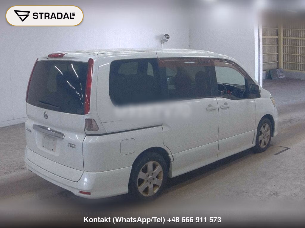 NISSAN SERENA 5D HIGHWAY STAR V SELECTION, miniaturka 6