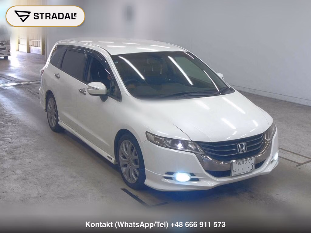 HONDA ODYSSEY ABSOLUTE 2010, aukcja z Japonii, zdjęcie 1