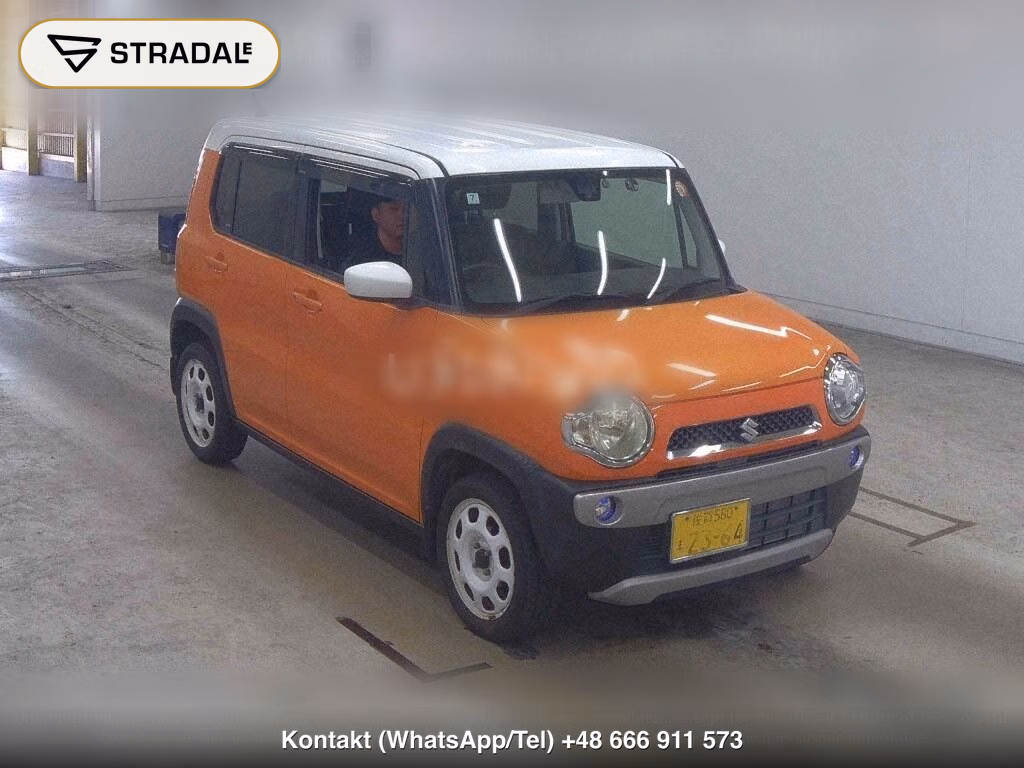 SUZUKI HUSTLER G, miniaturka 2