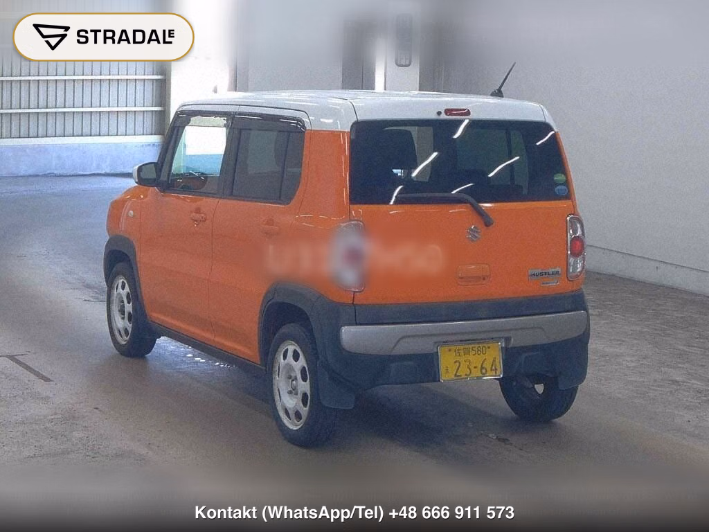 SUZUKI HUSTLER G, miniaturka 3
