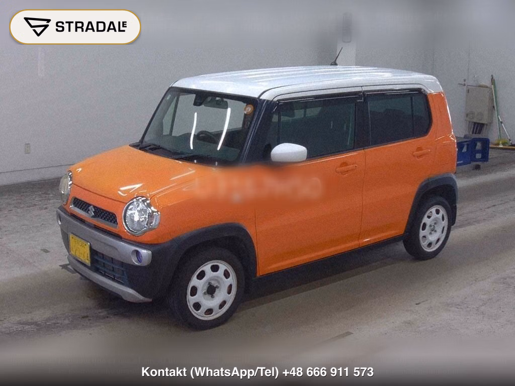 SUZUKI HUSTLER G, miniaturka 5