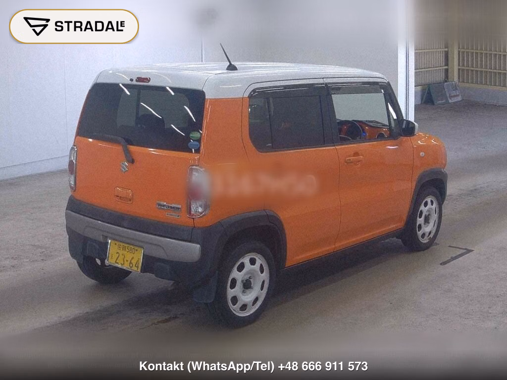 SUZUKI HUSTLER G, miniaturka 6