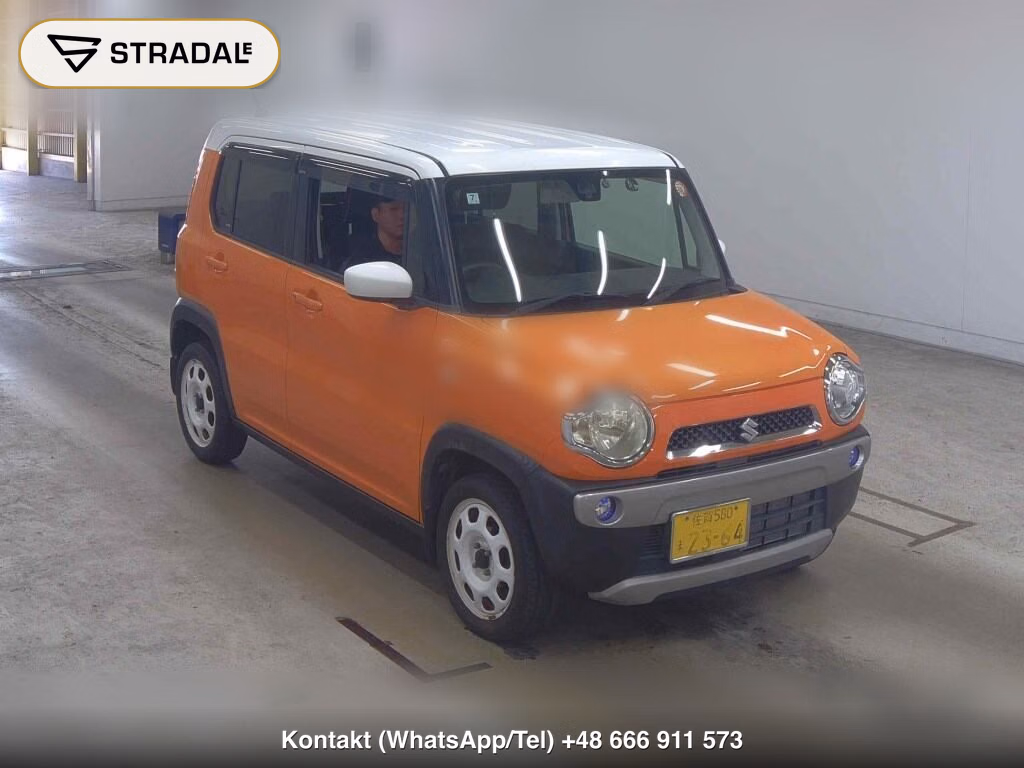 SUZUKI HUSTLER G 2014, aukcja z Japonii, zdjęcie 1