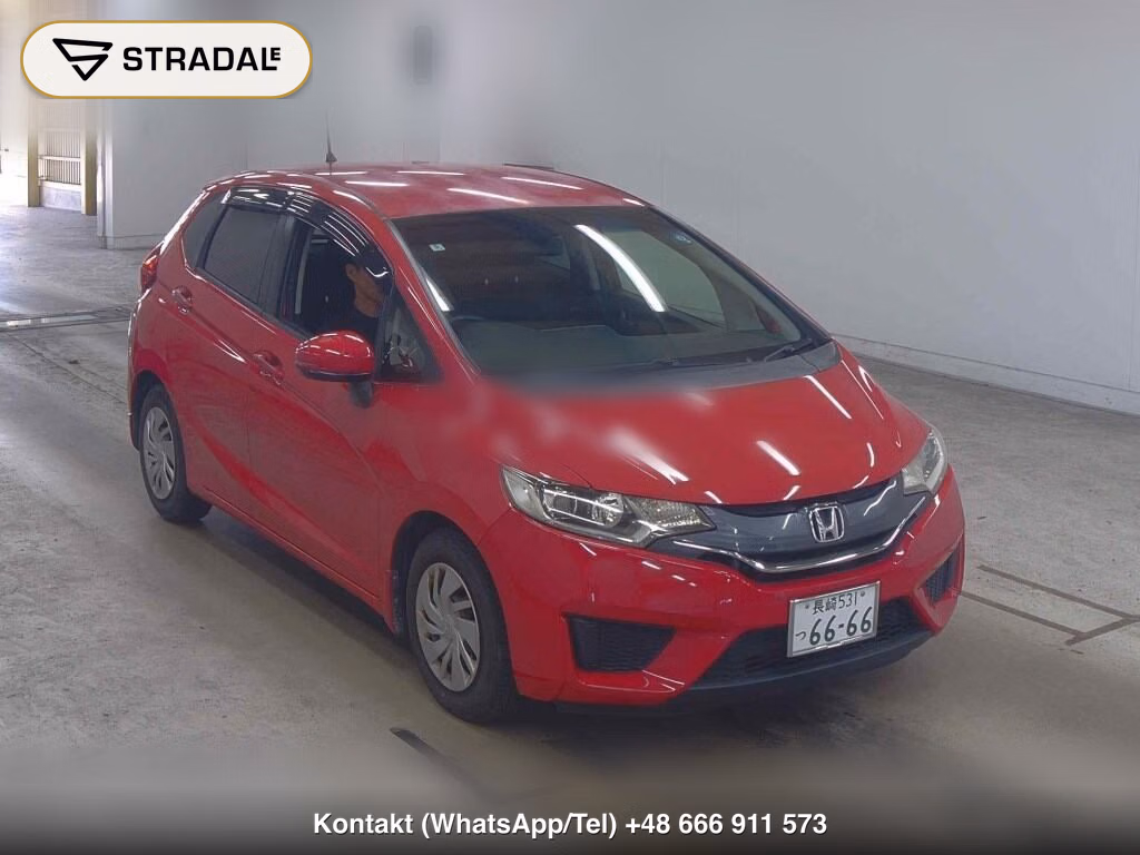 HONDA FIT 13G・L PACKAGE 2014, aukcja z Japonii, zdjęcie 1