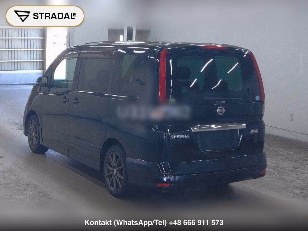 NISSAN SERENA 5D HIGHWAY STAR, miniaturka 3