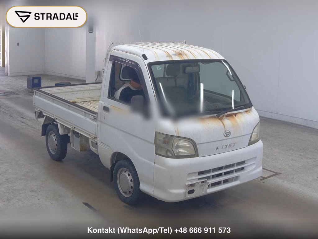 DAIHATSU HIJET TRUCK 2006, aukcja z Japonii, zdjęcie 1