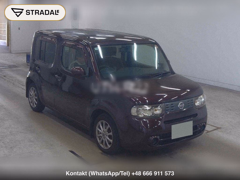NISSAN CUBE 15X INDIGO + PLASMA, miniaturka 2