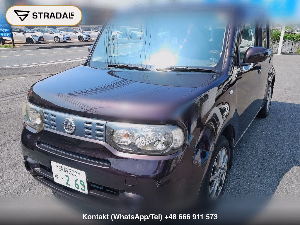 NISSAN CUBE 15X INDIGO + PLASMA, miniaturka 11