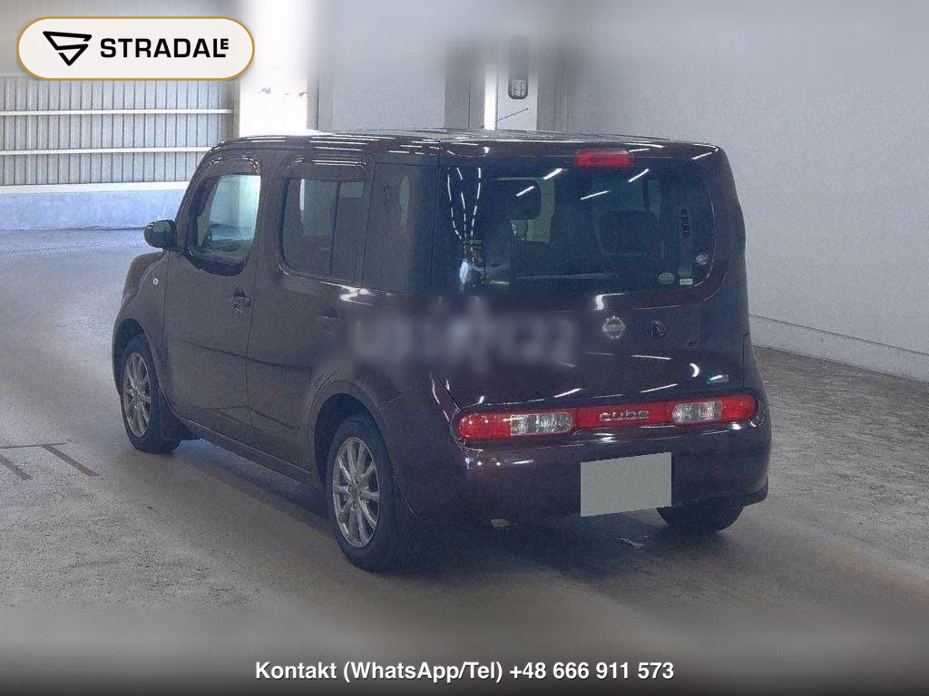 NISSAN CUBE 15X INDIGO + PLASMA, miniaturka 3