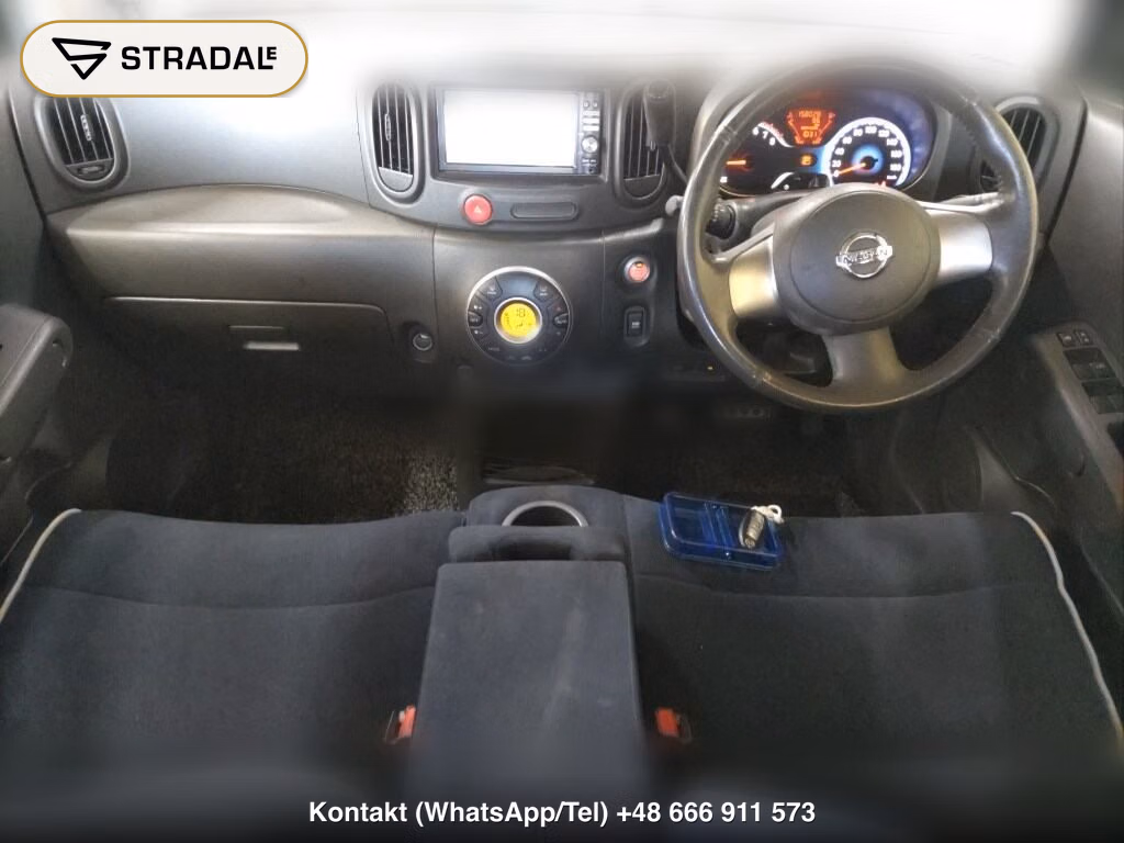 NISSAN CUBE 15X INDIGO + PLASMA, miniaturka 4