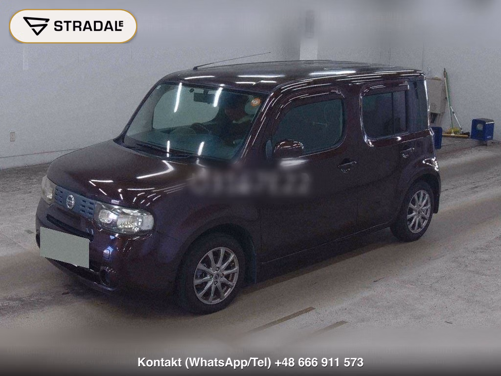 NISSAN CUBE 15X INDIGO + PLASMA, miniaturka 5