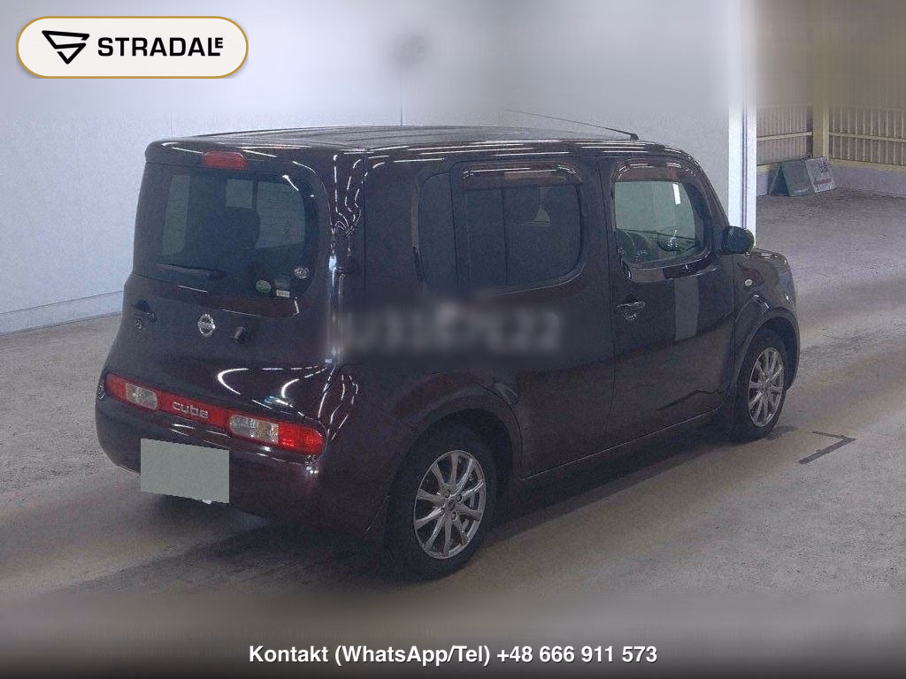 NISSAN CUBE 15X INDIGO + PLASMA, miniaturka 6