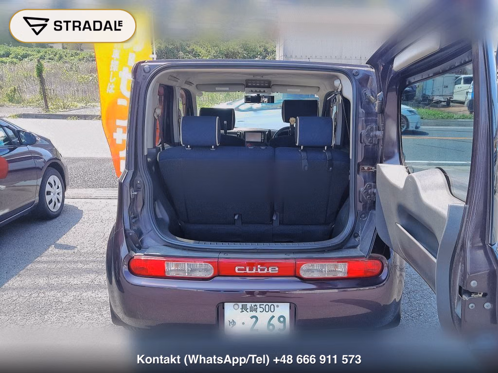 NISSAN CUBE 15X INDIGO + PLASMA, miniaturka 8