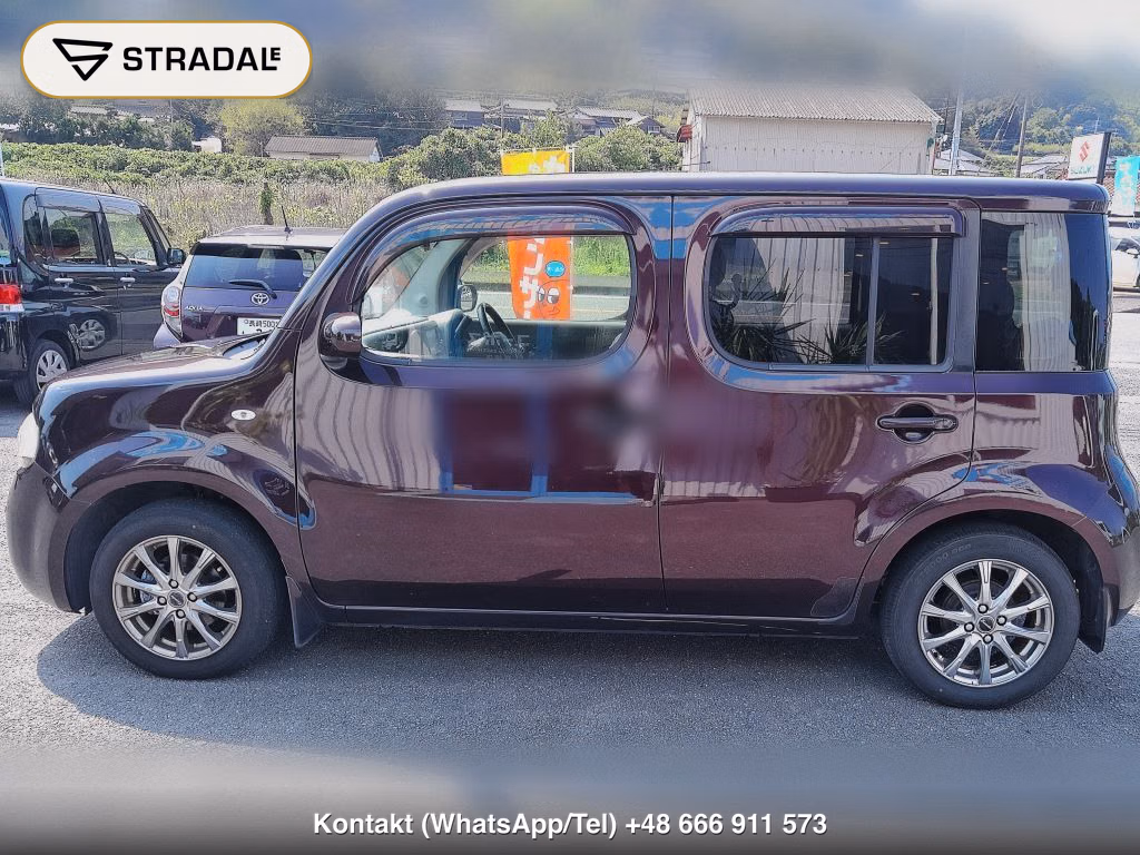 NISSAN CUBE 15X INDIGO + PLASMA, miniaturka 9