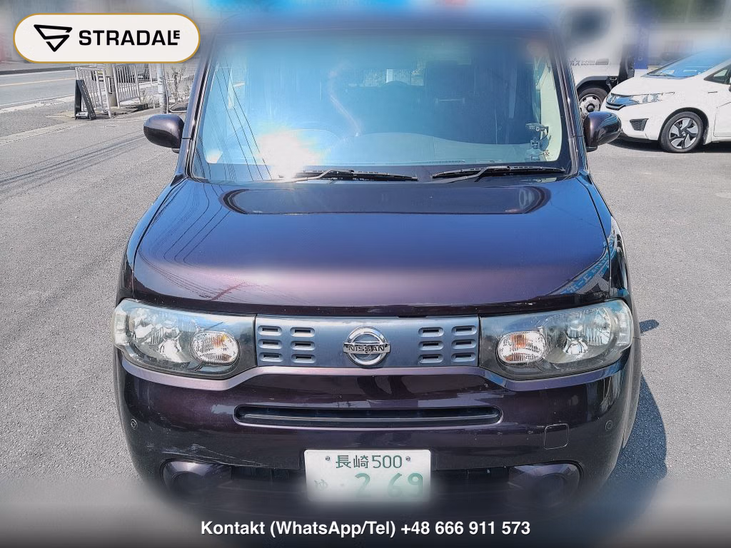 NISSAN CUBE 15X INDIGO + PLASMA, miniaturka 10