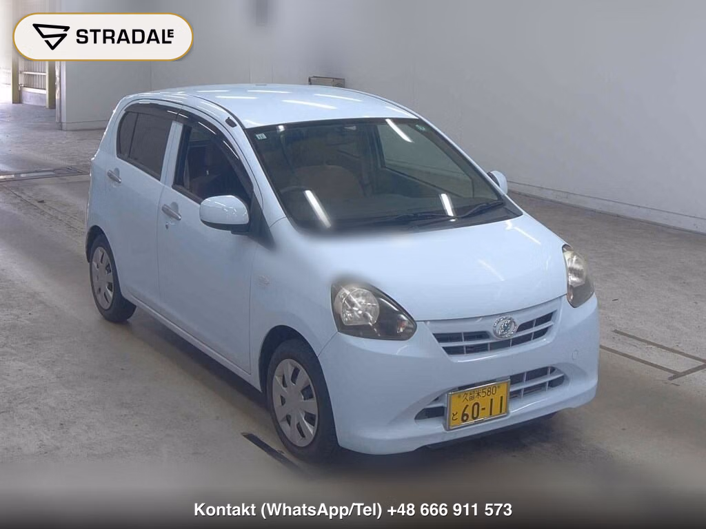 DAIHATSU MIRA E:S X 2011, aukcja z Japonii, zdjęcie 1