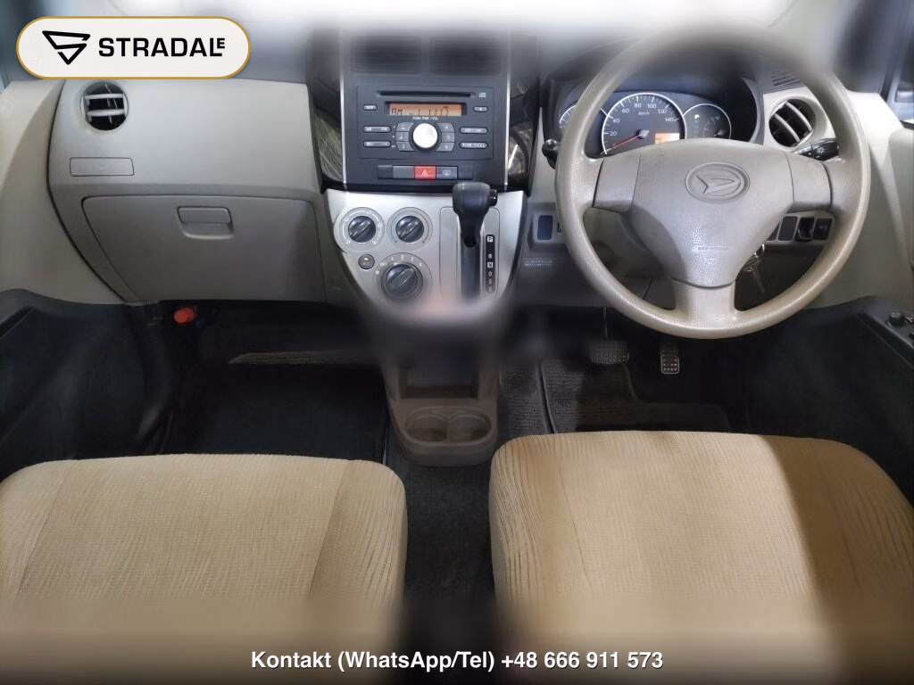 DAIHATSU MIRA 5D X, miniaturka 4