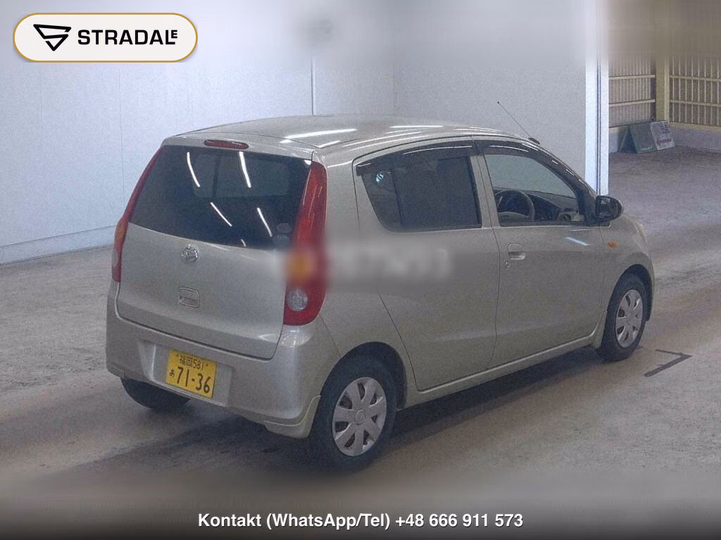 DAIHATSU MIRA 5D X, miniaturka 6