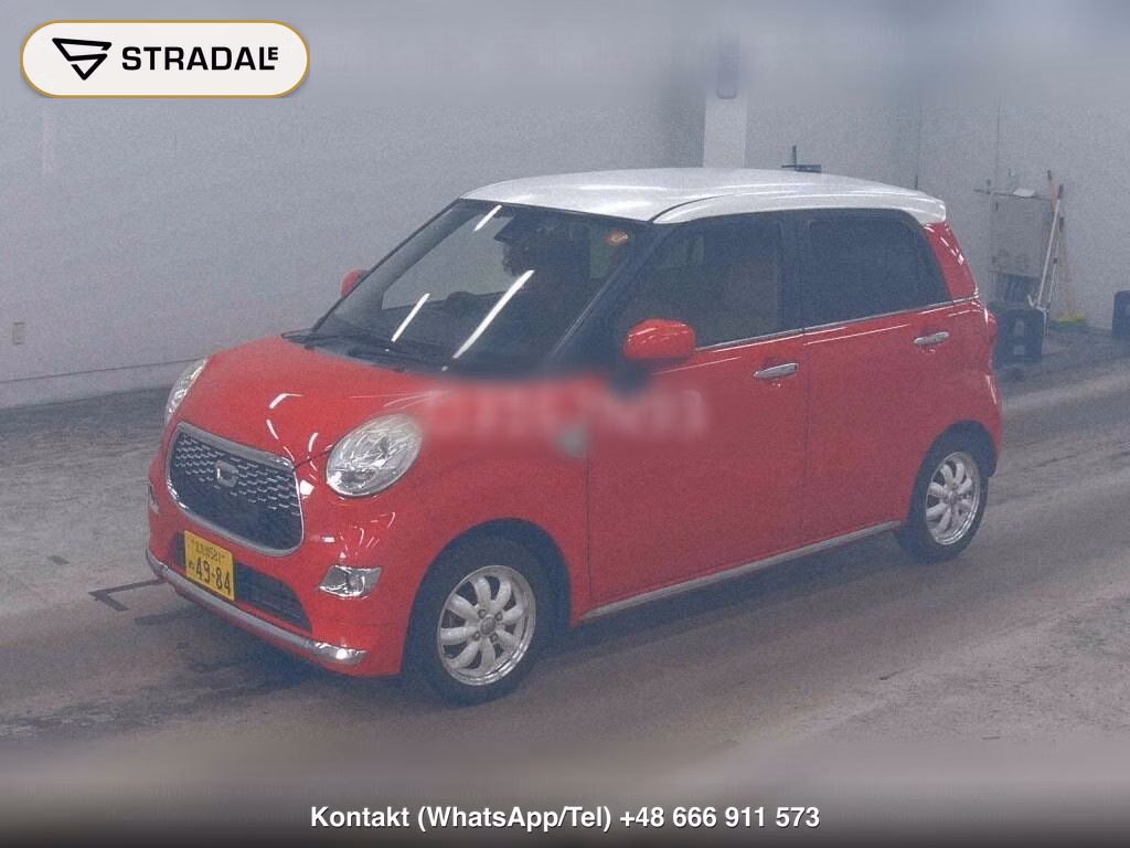 DAIHATSU CAST STYLE G SAⅡ, miniaturka 5
