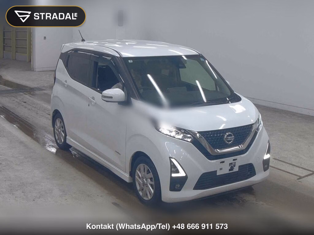 NISSAN DAYZ HIGHWAY STAR X 2023, aukcja z Japonii, zdjęcie 1