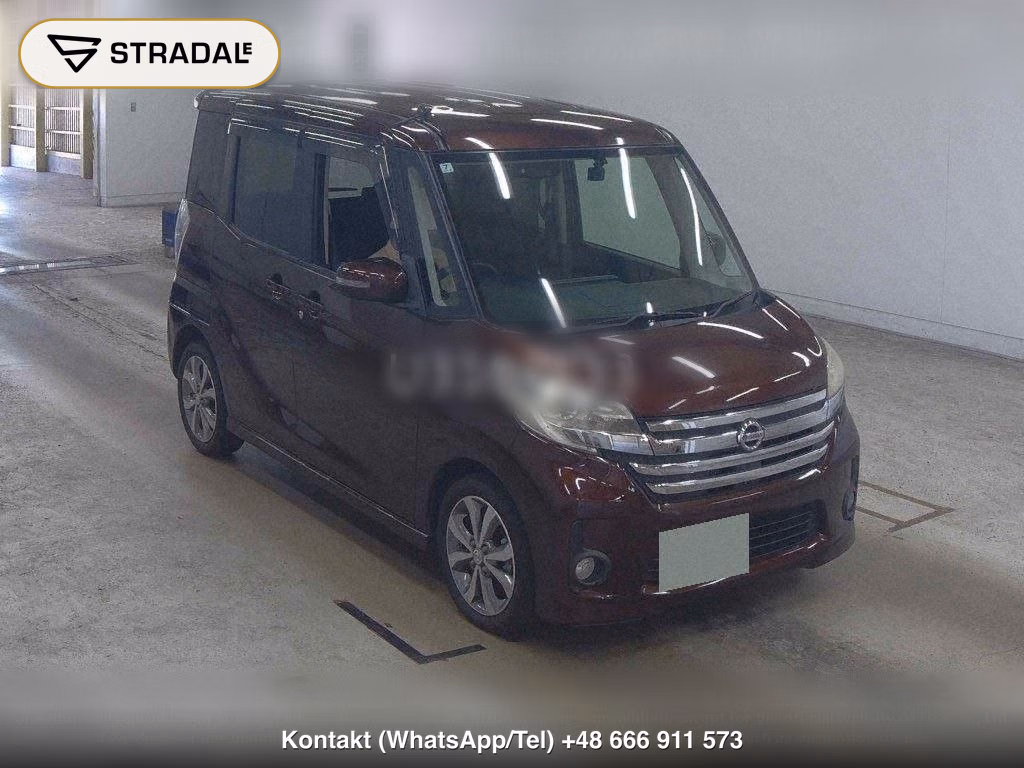 NISSAN DAYZ ROOX HIGHWAY STAR TURBO, miniaturka 2