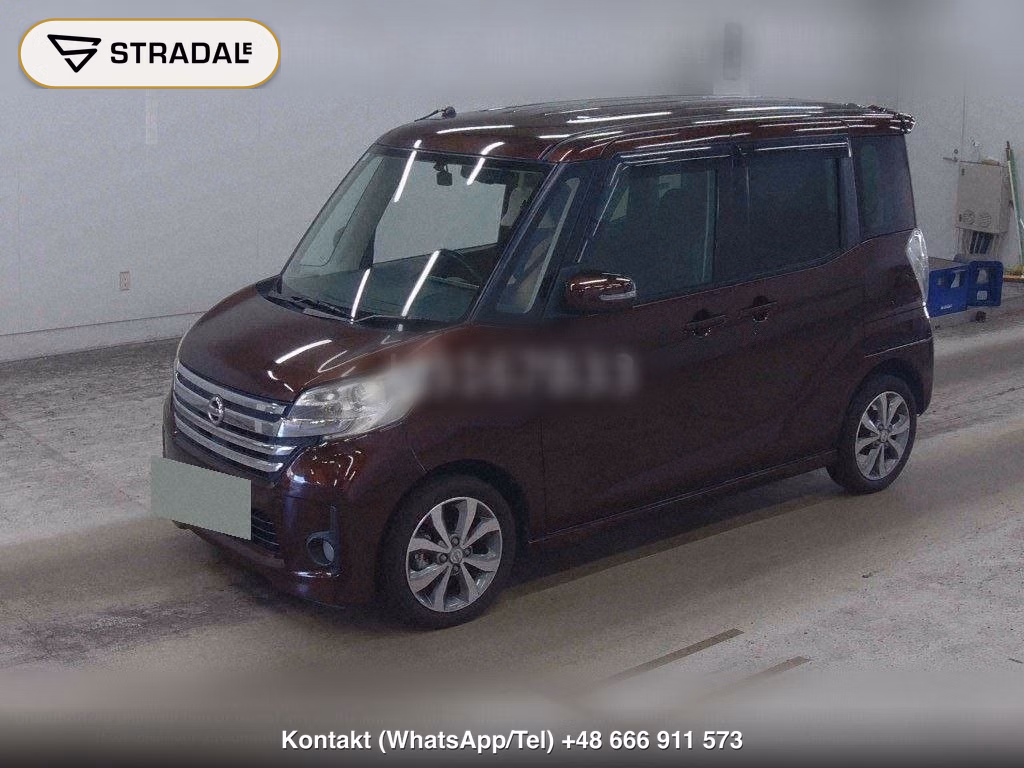 NISSAN DAYZ ROOX HIGHWAY STAR TURBO, miniaturka 5