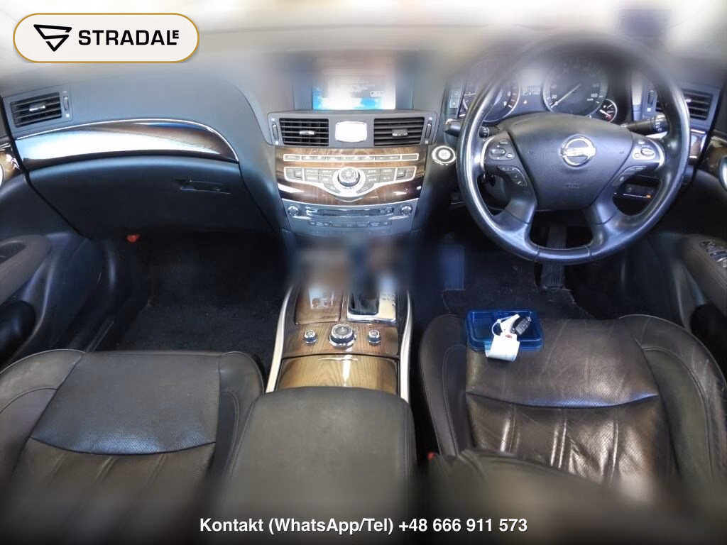 NISSAN FUGA HYBRID VIP PACKAGE, miniaturka 4