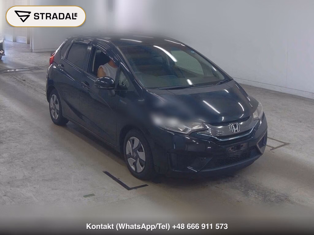 HONDA FIT HYBRID F PACKAGE 2015, aukcja z Japonii, zdjęcie 1