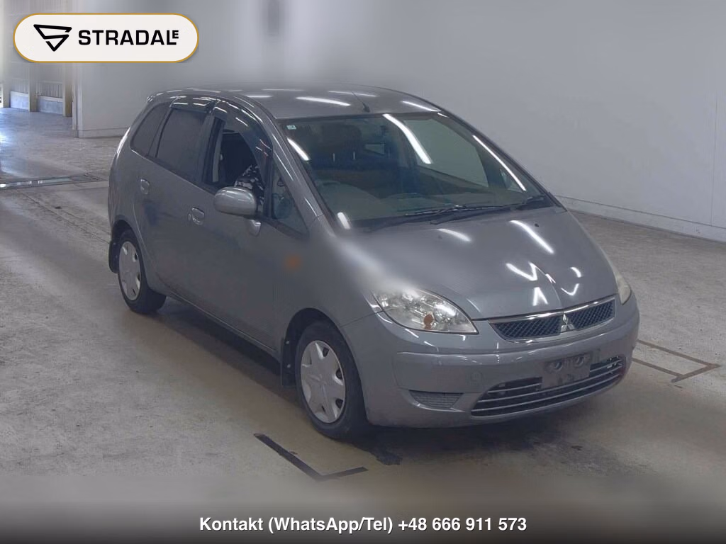 MITSUBISHI COLT PLUS COOL BERRY 2010, aukcja z Japonii, zdjęcie 1