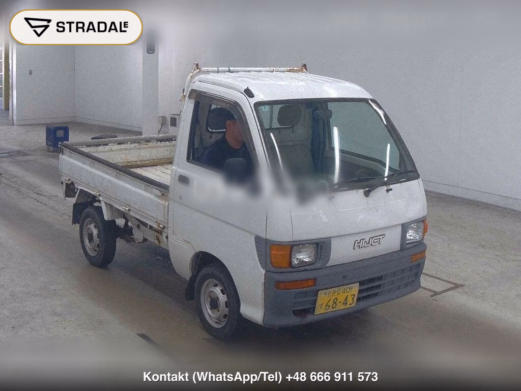 DAIHATSU HIJET TRUCK 4WD SPECIAL, miniaturka 2