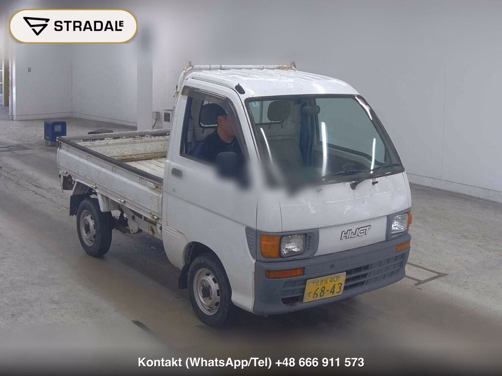 DAIHATSU HIJET TRUCK 4WD SPECIAL 1997, aukcja z Japonii, zdjęcie 1
