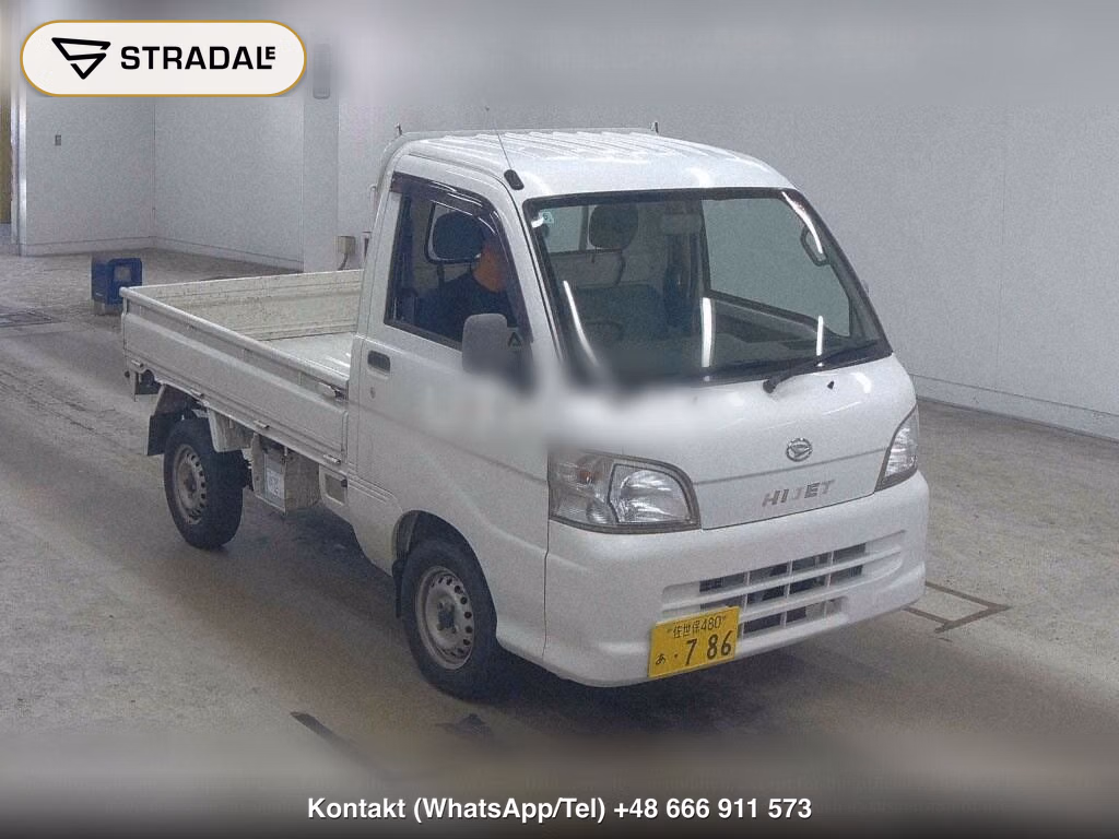 DAIHATSU HIJET TRUCK AIR-CONDITIONER POWER-STEERING SPECIAL, miniaturka 2