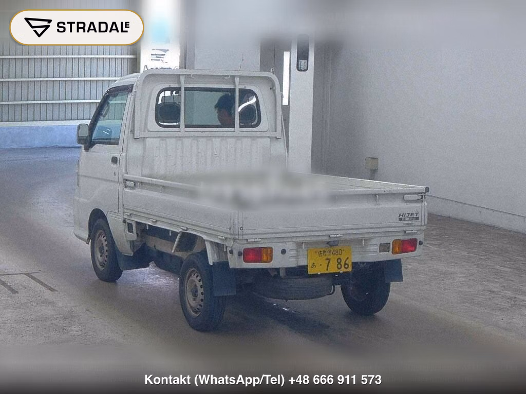 DAIHATSU HIJET TRUCK AIR-CONDITIONER POWER-STEERING SPECIAL, miniaturka 3
